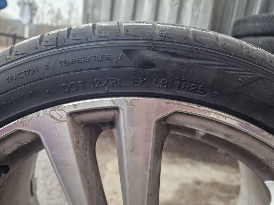 Гуми с джанти 225/40R18 за Audi