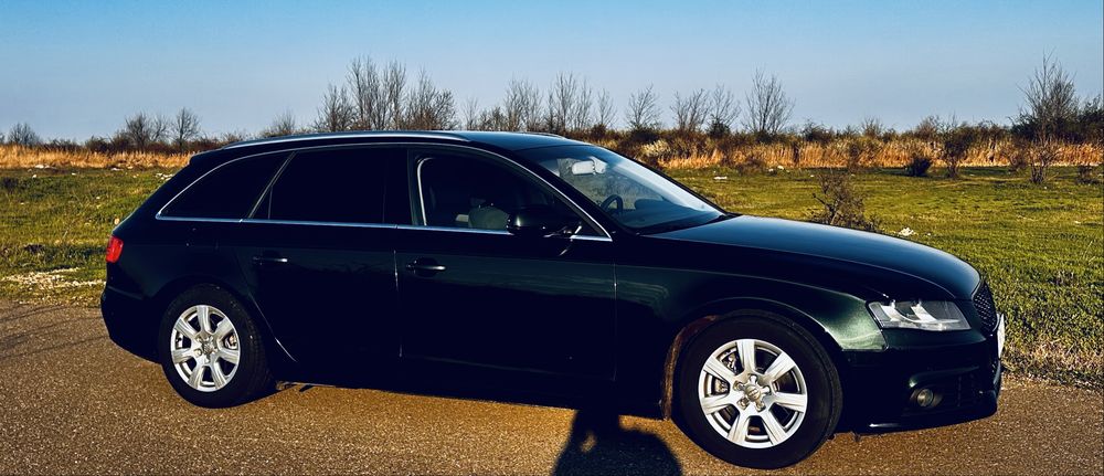Audi a4 b8 2.0 136 cp