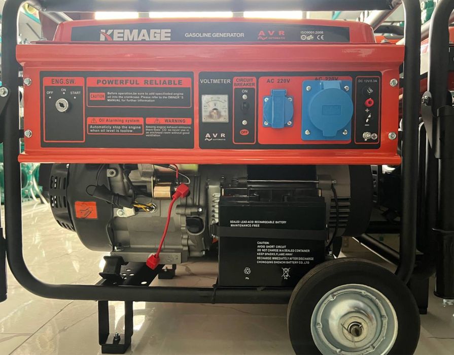 5,5 kvt dvijok generator генератор движок 220 в