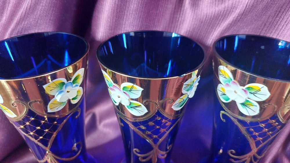 Бокалы Богемия Чехия бу