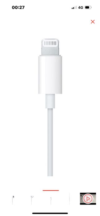 Проводные наушники оригинальные