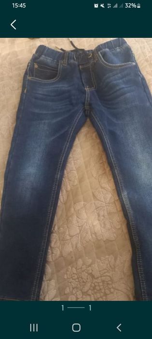 Продам джинсы утепленые