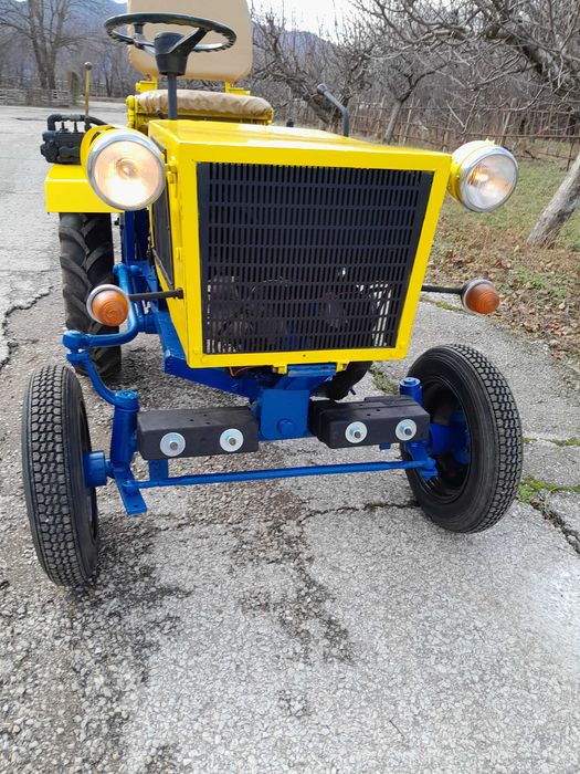 Самоделен трактор