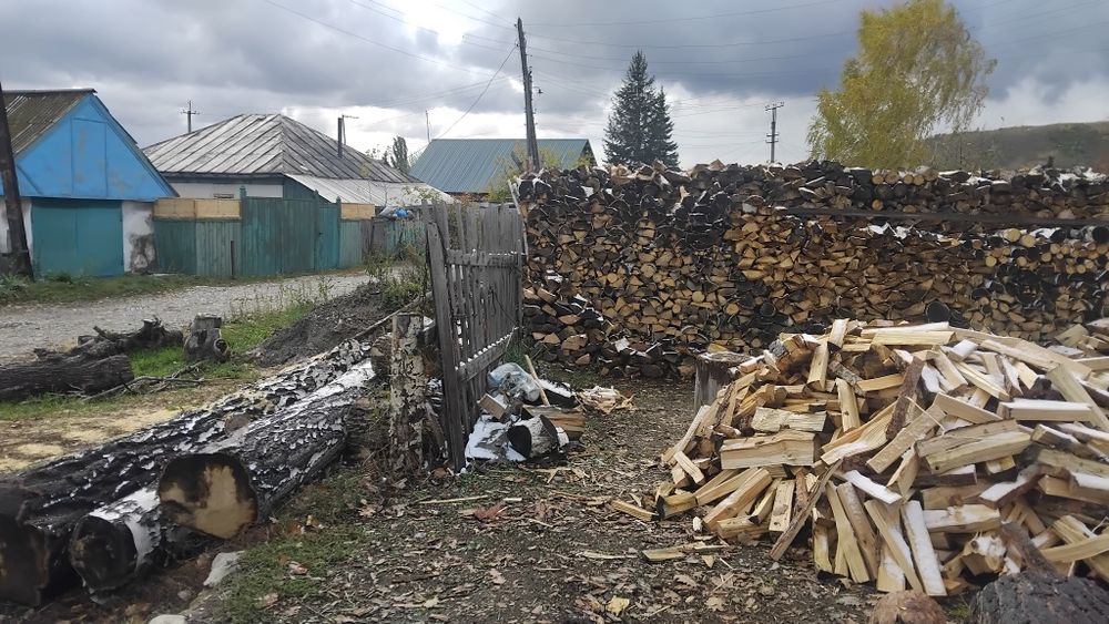 Продаются колотые дрова