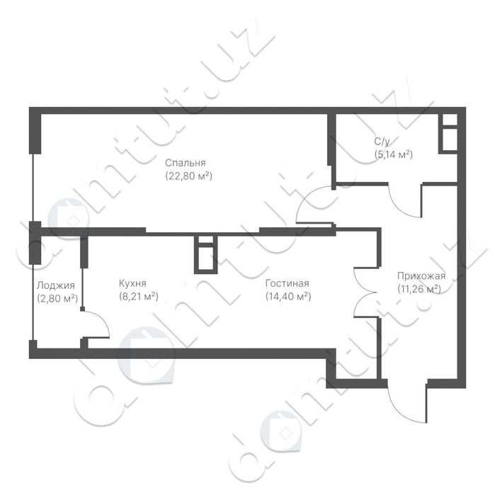 ЖК NRG Maftun Makon 2-х комнатная 67м2 ‼️Янги Узбекистан