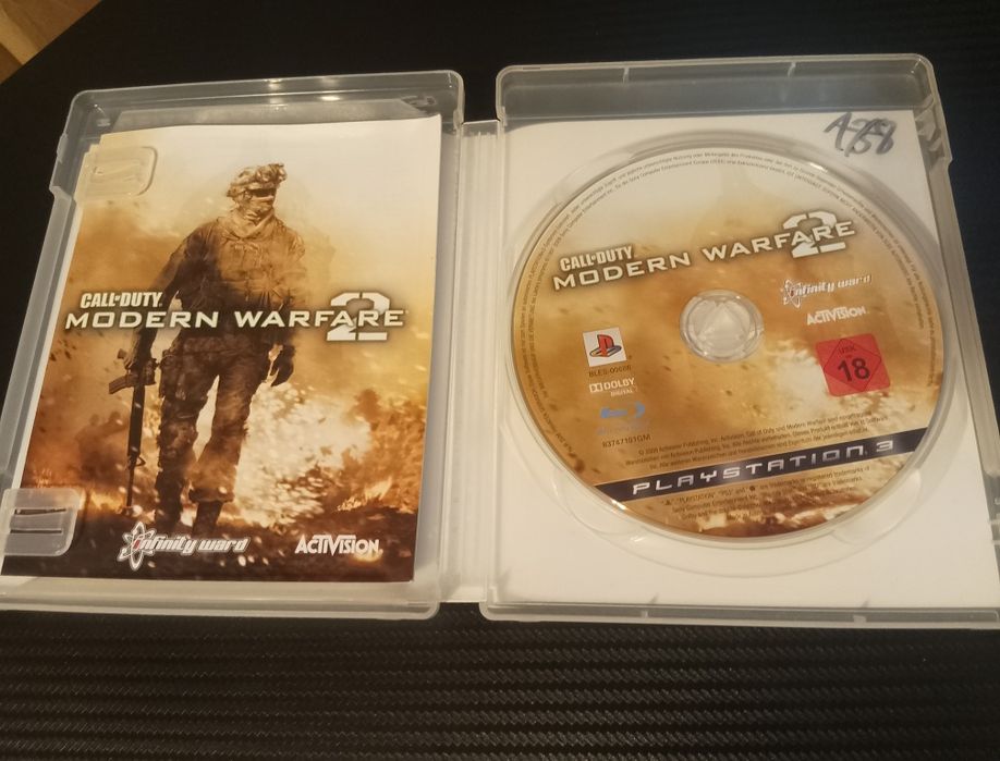 Modern warfare 2 PS3