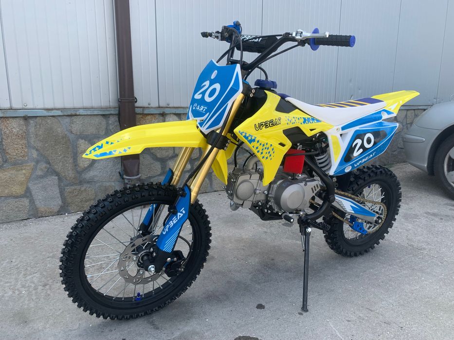 Кросов мотор - сходен Suzuki 125