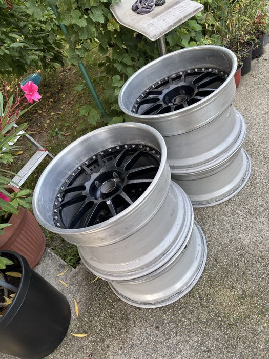 Jante 5x112 R19 OZ Superleggera III Modulare 3 pieces