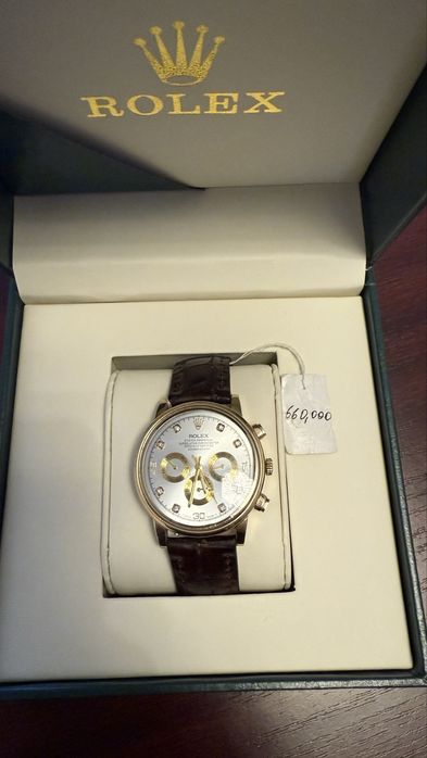 Золотые часы Rolex