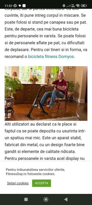 Vitaride-r bicicleta vârstnici