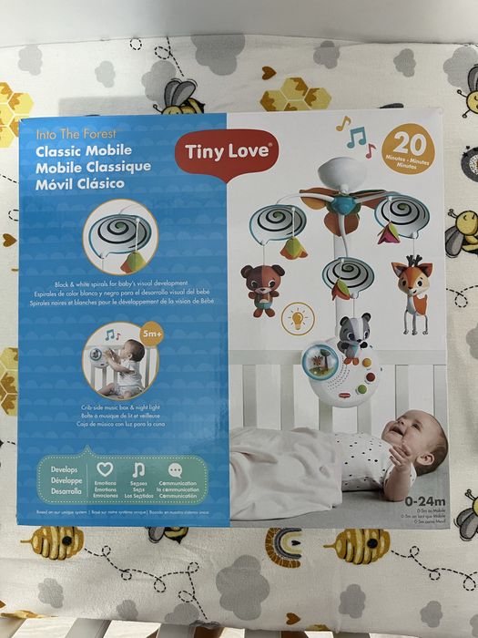 Музикална въртележка Tiny love