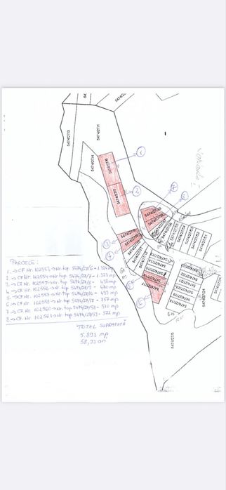 Teren de vanzare Luna Ses