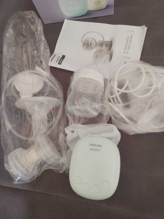 Единична електрическа помпа за кърма Philips Avent - Essential