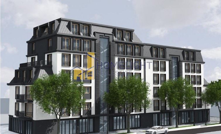 Продава се Четиристаен апартамент в София, Малинова долина - 201 кв.м за 1649 €/кв.м - Снимка #1