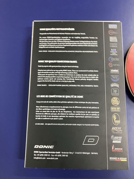 Domic EXTREME Lemn Paleta