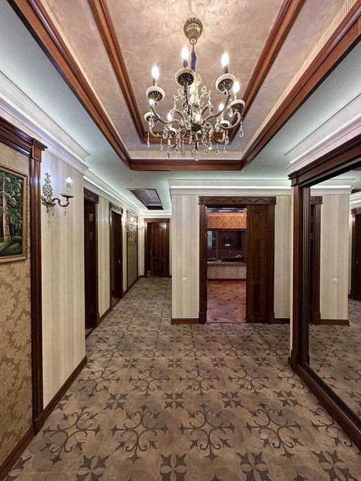 Новомосковская АРЕНДА 3 комнат 135кв  Хамид Алимджан Дархан ДЛЯ СЕМЬИ