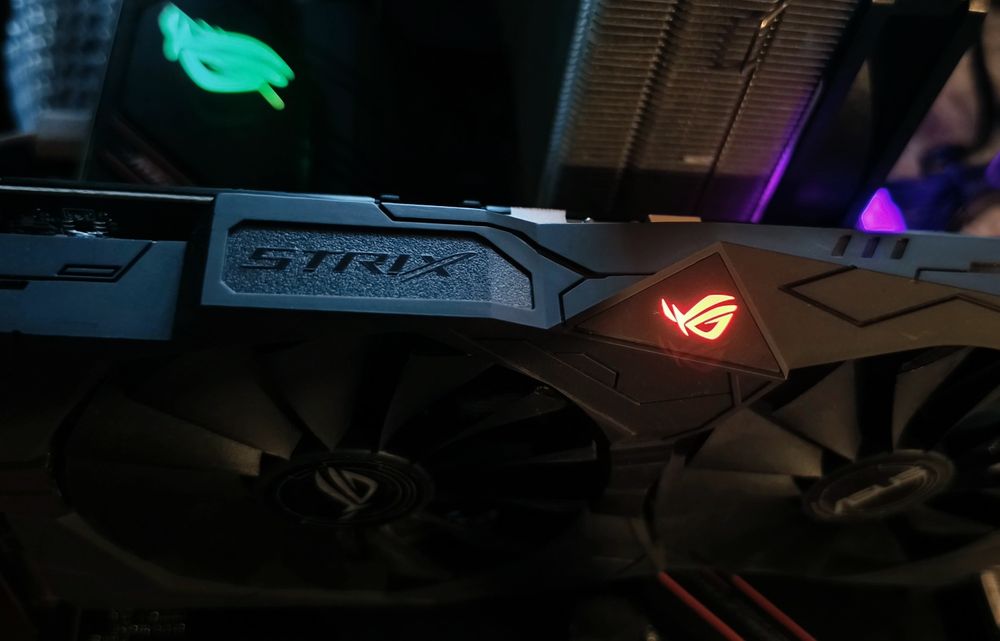 Placa video Asus ROG 1050 Ti 4GB GDDR5