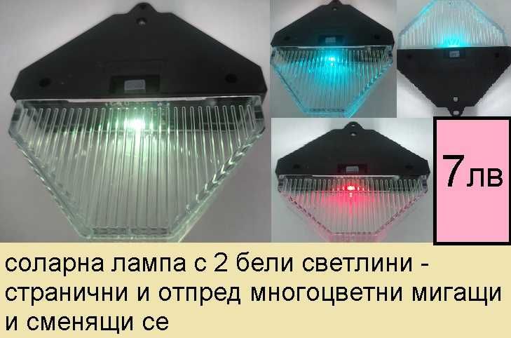 Лед прожектори с акумулатори
