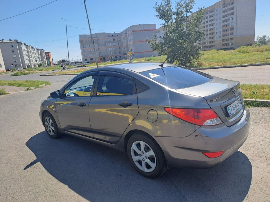 Продам Хендай акцент 2014 г/в