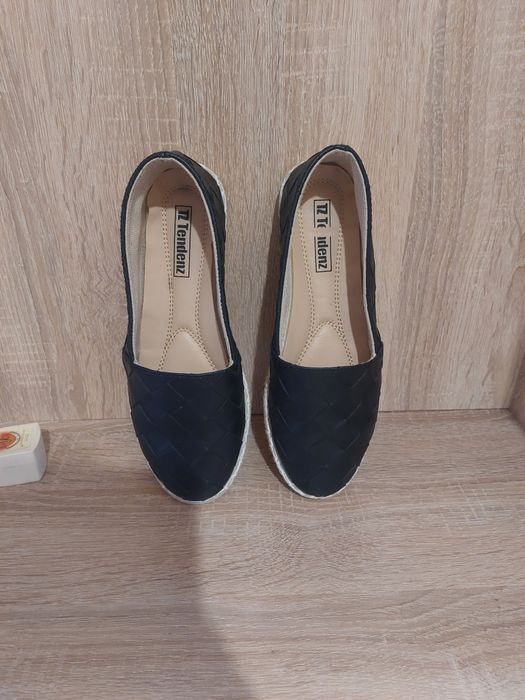 Дамски обувки тип еспадрили