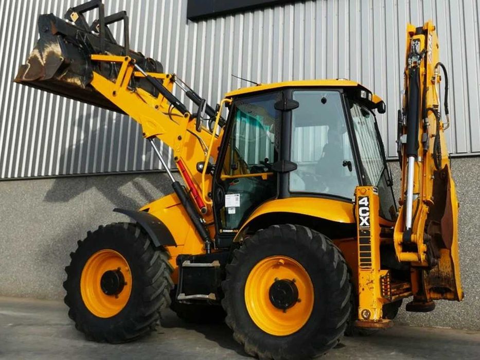 Экскаватор погрузчик JCB 4CX PRO
