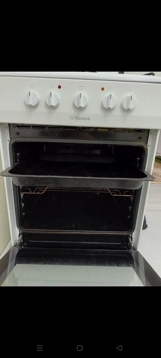 Комбинированная кухонная плита