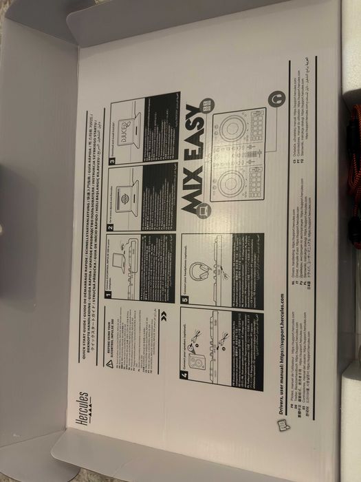 Consola 2 canale, Hercules, Dj Control Inpulse 300, alimentare USB