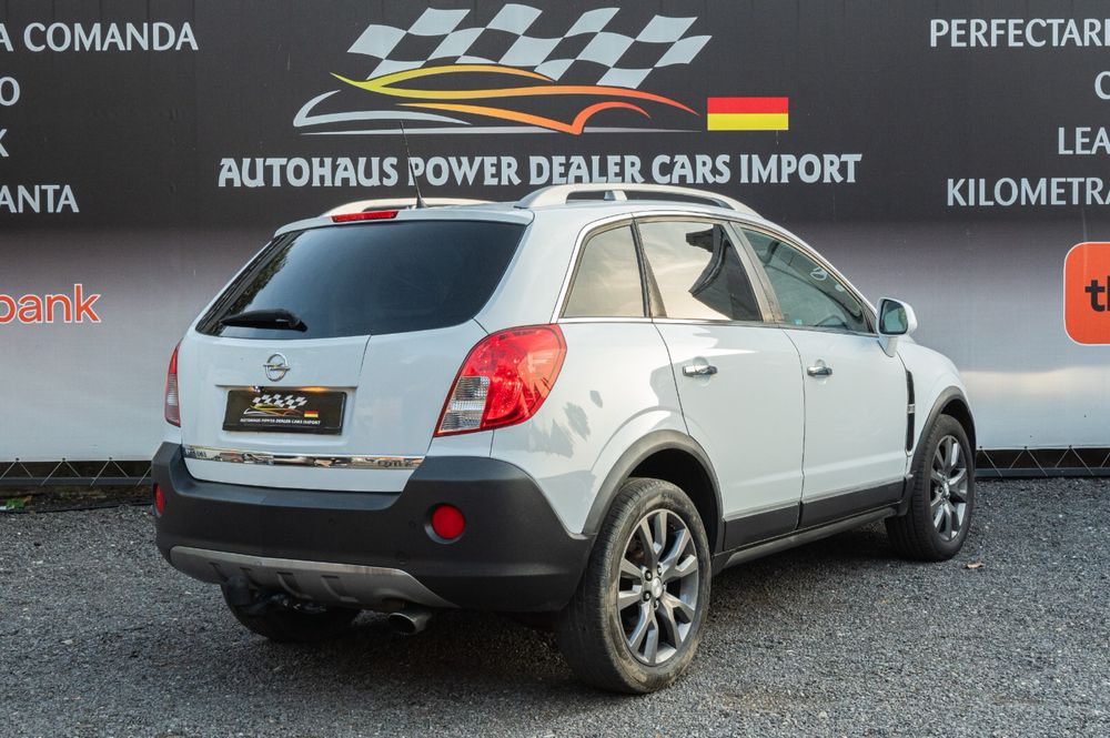 OPEL Antara 2012 — imagine 4