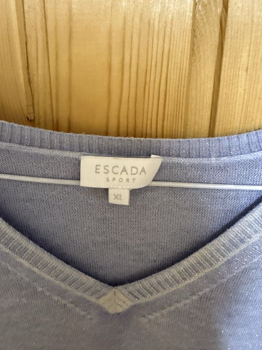 Блуза Marina Rinaldi, Джемпер Escada, блуза Massimo Dutti