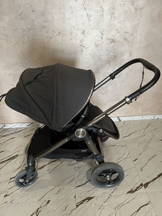 К-т количка Mamas & Papas Ocarro Onyx + кош за новородено и аксесоари