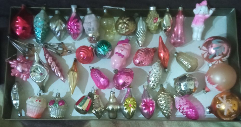 Ёлочные игрушки(советские)