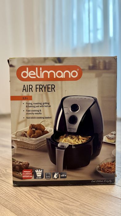 Air Fryer Delimano