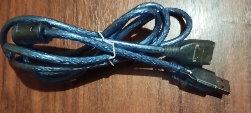 Кабель удленитель USB, длиной 1,5 метра