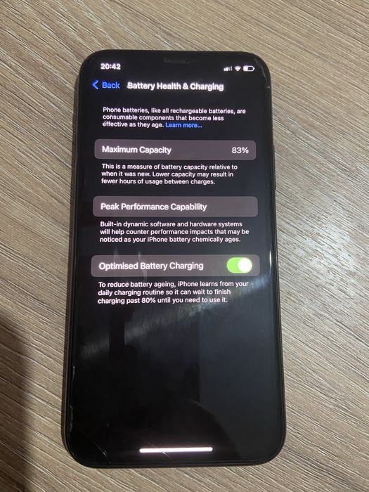 Iphone 11 pro midnight green