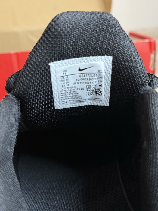 Nike Air Max Plus Tn Triple Black
