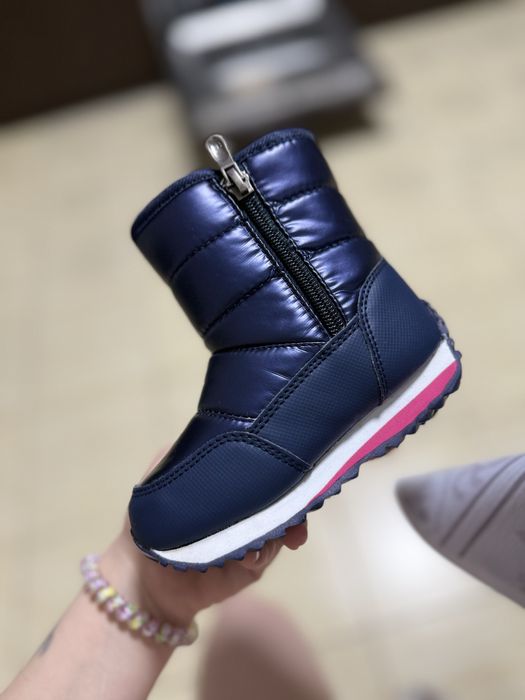 Зимняя обувь дутики