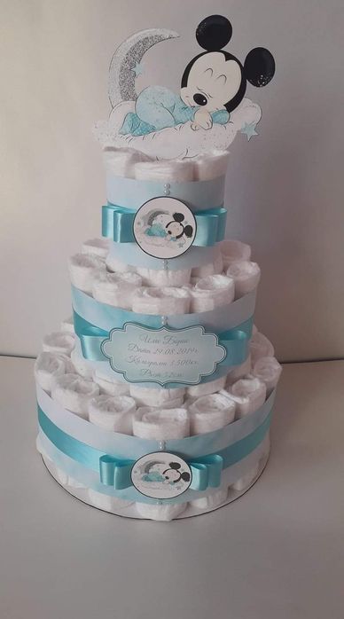 Торта от памперси