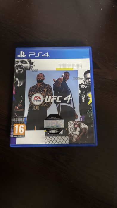 Диск Ufc 4.