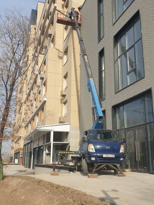 Автовышка. АГП. Кобра Алматы