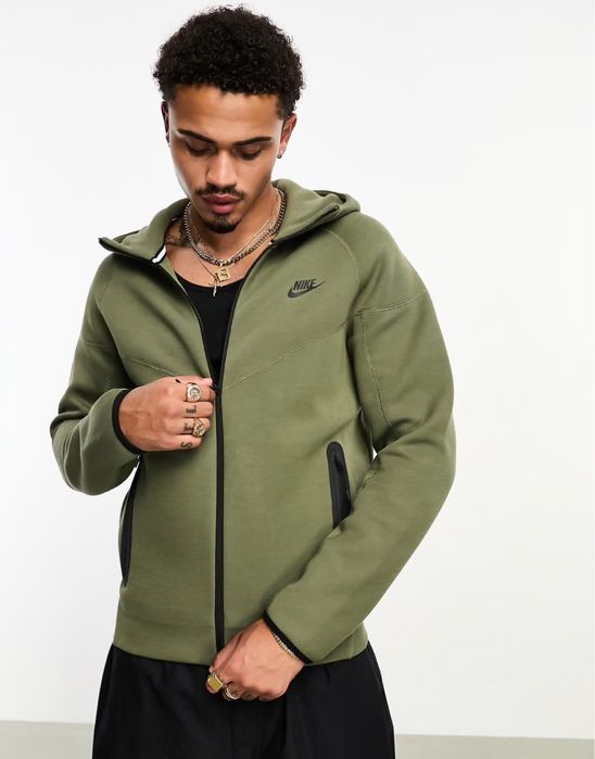 Nike Tech Fleece - Мъжки екипи анцузи Премиум качество