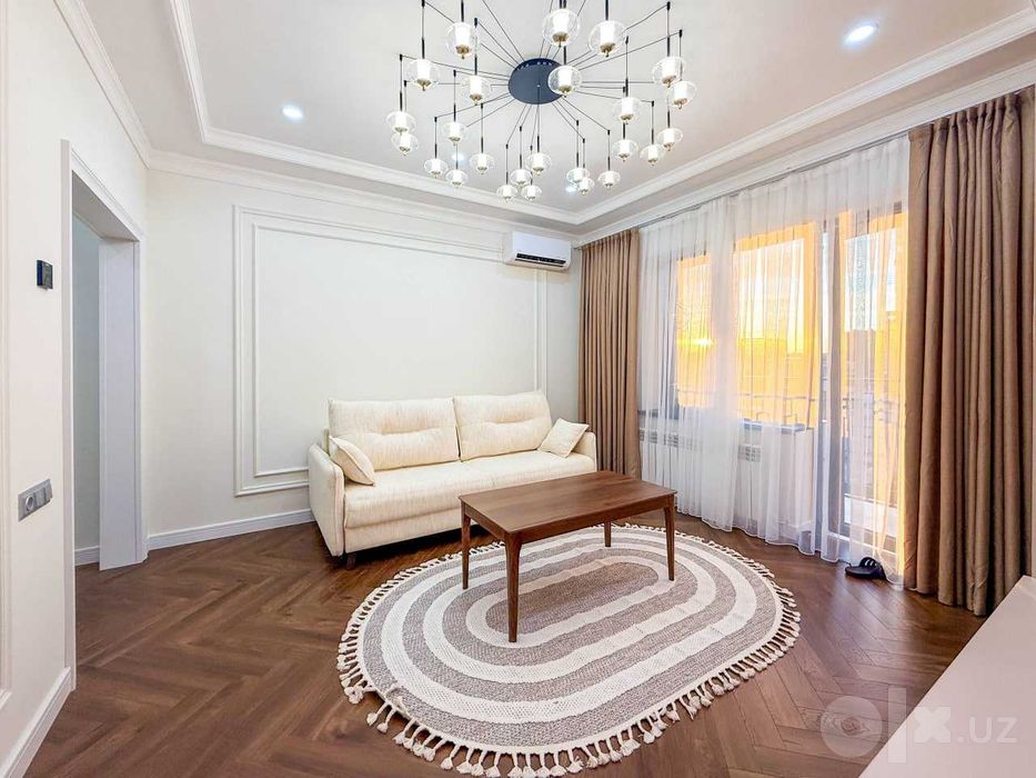 Евроремонт под ключ и 2 санузла в ЖК Nukus Avenue`