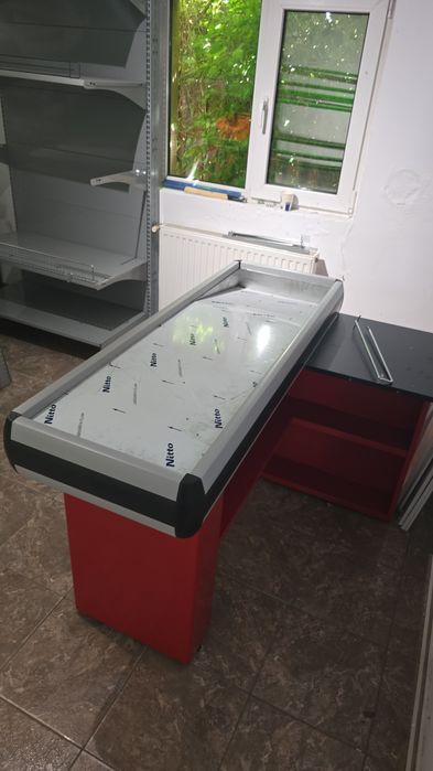 Tejghea masa casa marcat rafturi de magazin