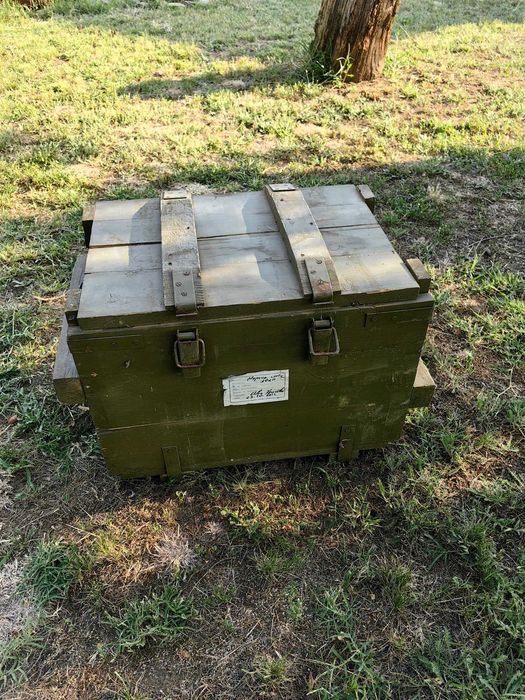 Военнни сандъци, подходящи за кошер