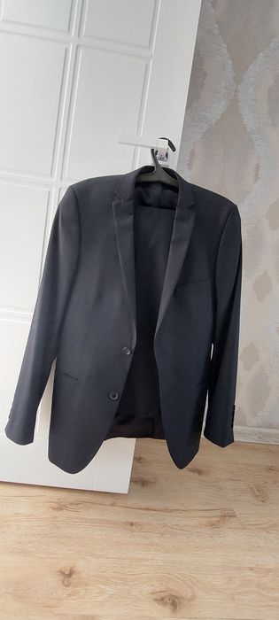 Костюм шалбар чёрный