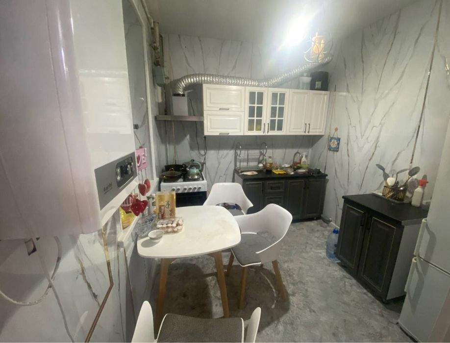 Сергели 6А,Евроремонт 2/1/7+ подвол,мебель техника  (Ипотека мумкин)