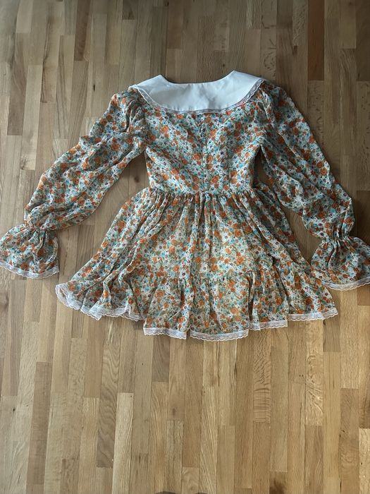 Флорална рокля Hilsfashion, размер S