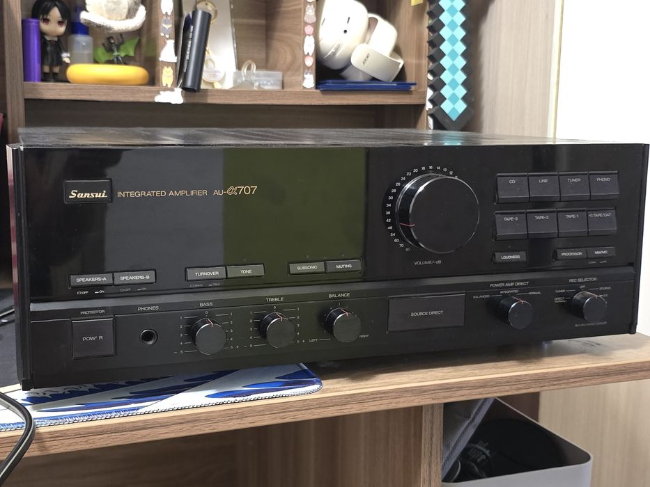Усилитель Sansui AU-A707.