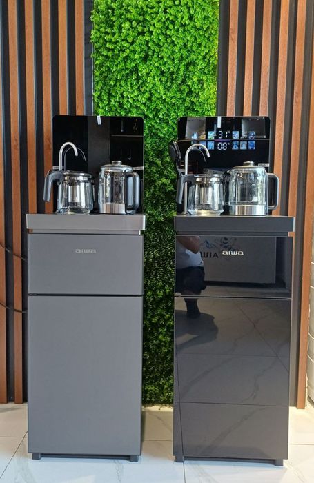 Кулер с голосовым упровлением Kuler suv uchun ovoz bilan boshqariladi