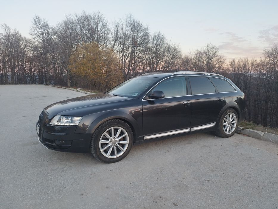 Audi A6 C6 Allroad 3.0 tdi face