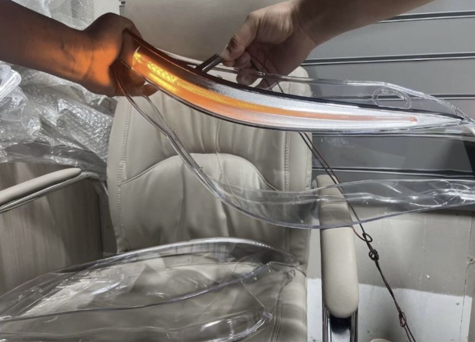 Стекла фар BMW E60 ( БМВ Е60)